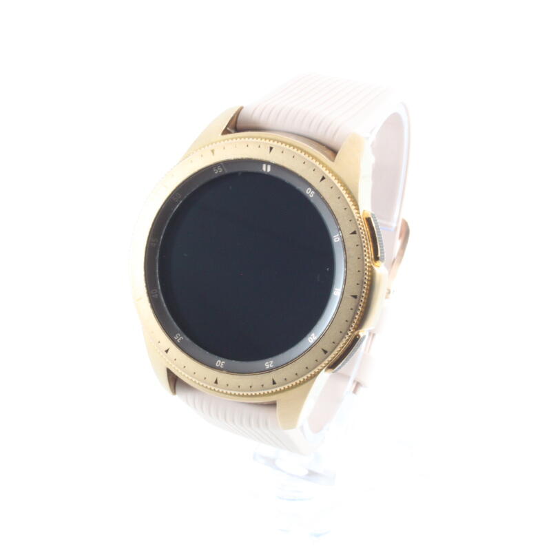 Second Hand - Samsung Galaxy Watch 42mm Oro Rosa - R815F Wifi+Cell - Buono