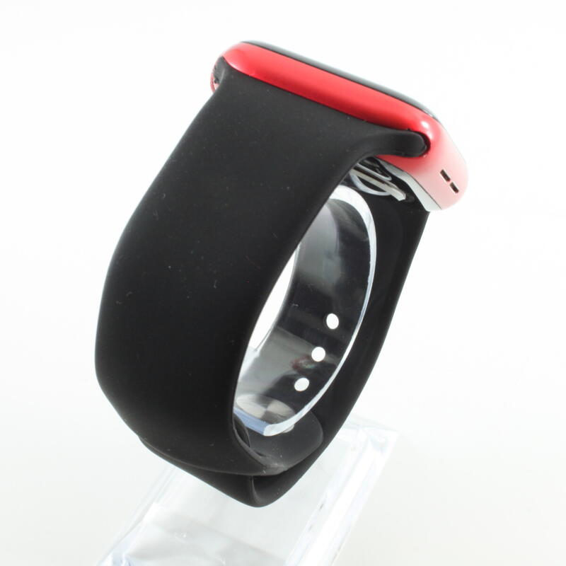 Refurbished - Apple Watch Series 6 40mm GPS+Cell Rood/Zwart - Redelijk