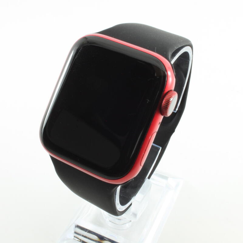 Refurbished - Apple Watch Series 6 40mm GPS+Cell Rood/Zwart - Redelijk