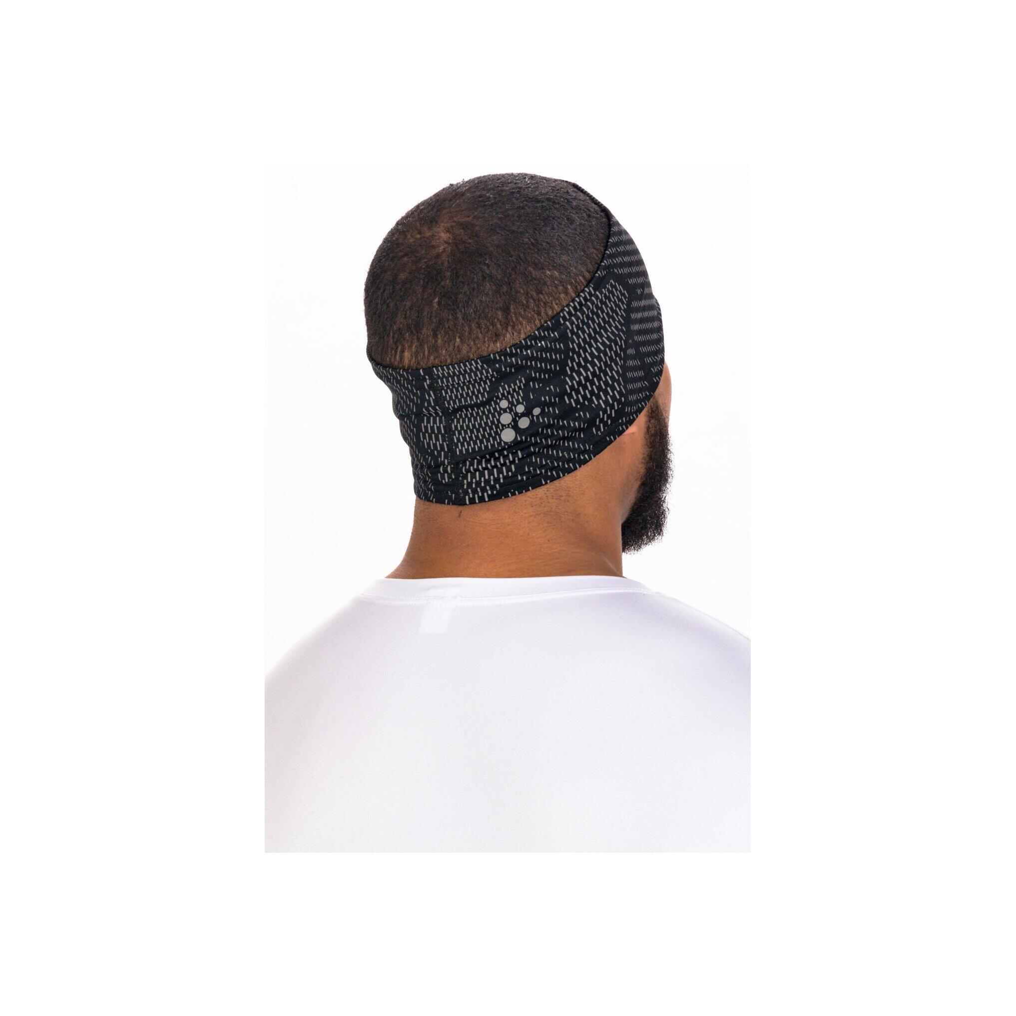 Craft Core Essence Lumen Reflective Headband Black Unisex 5/5