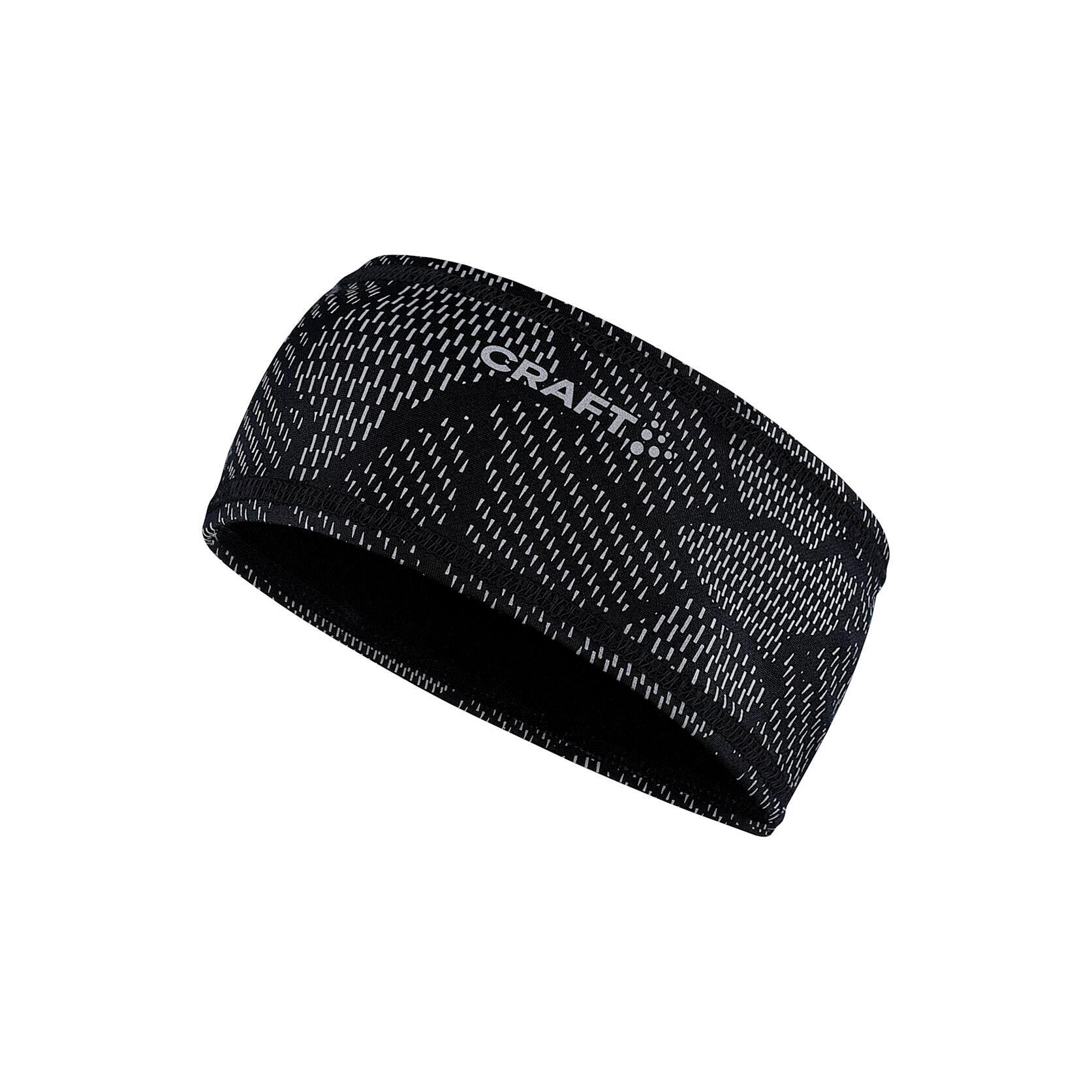 Craft Core Essence Lumen Reflective Headband Black Unisex 2/5