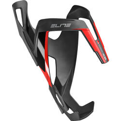 ELITE Porte-bidon Vico Carbon, noir/rouge