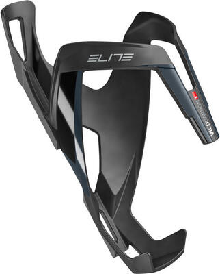 Vico carbon bidonhouder. zwart