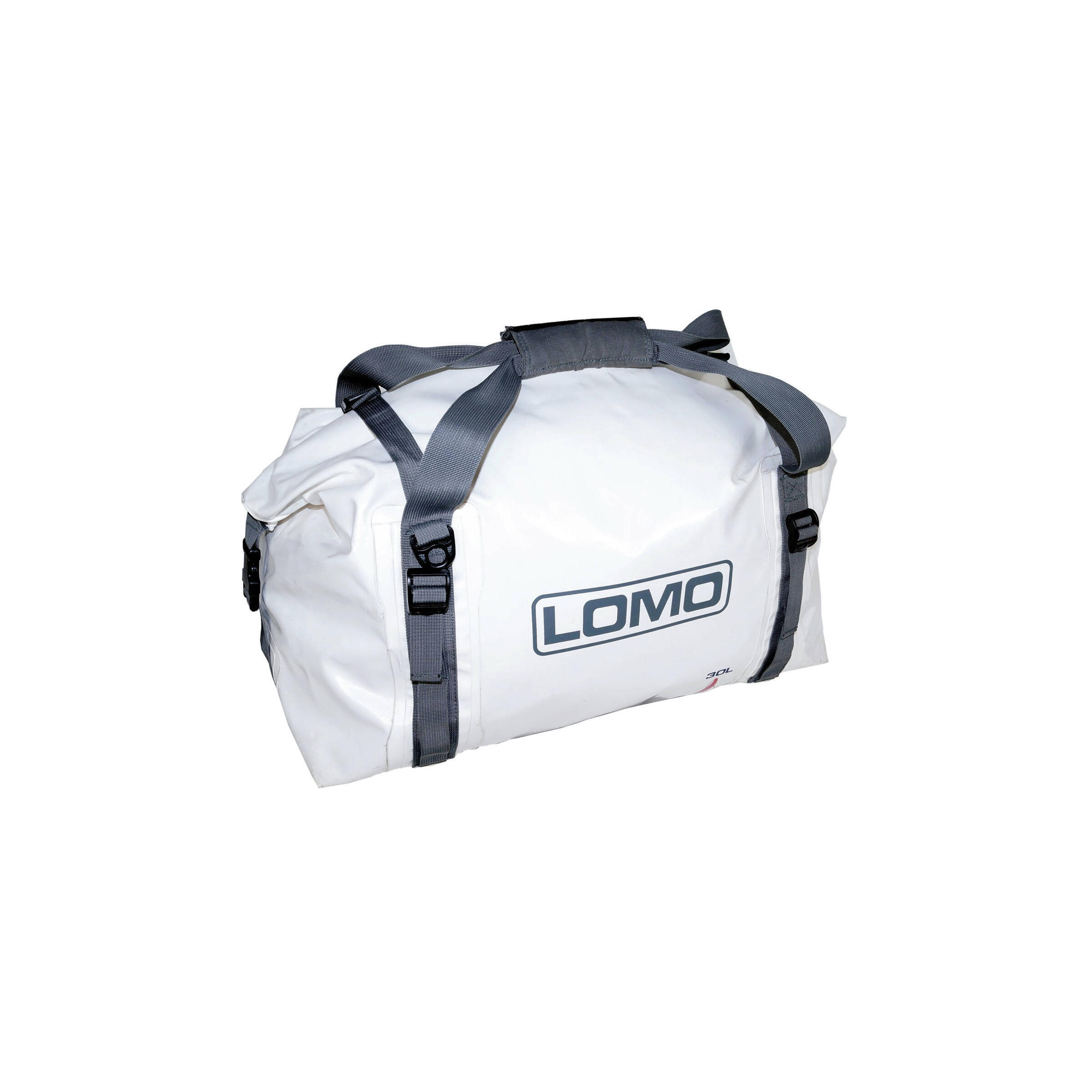 LOMO Lomo 30L Dry Bag Holdall - White