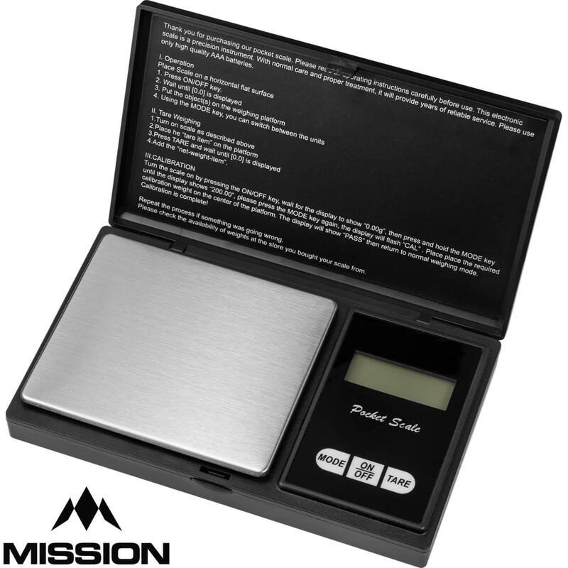 Mission Quark Pocket Scale