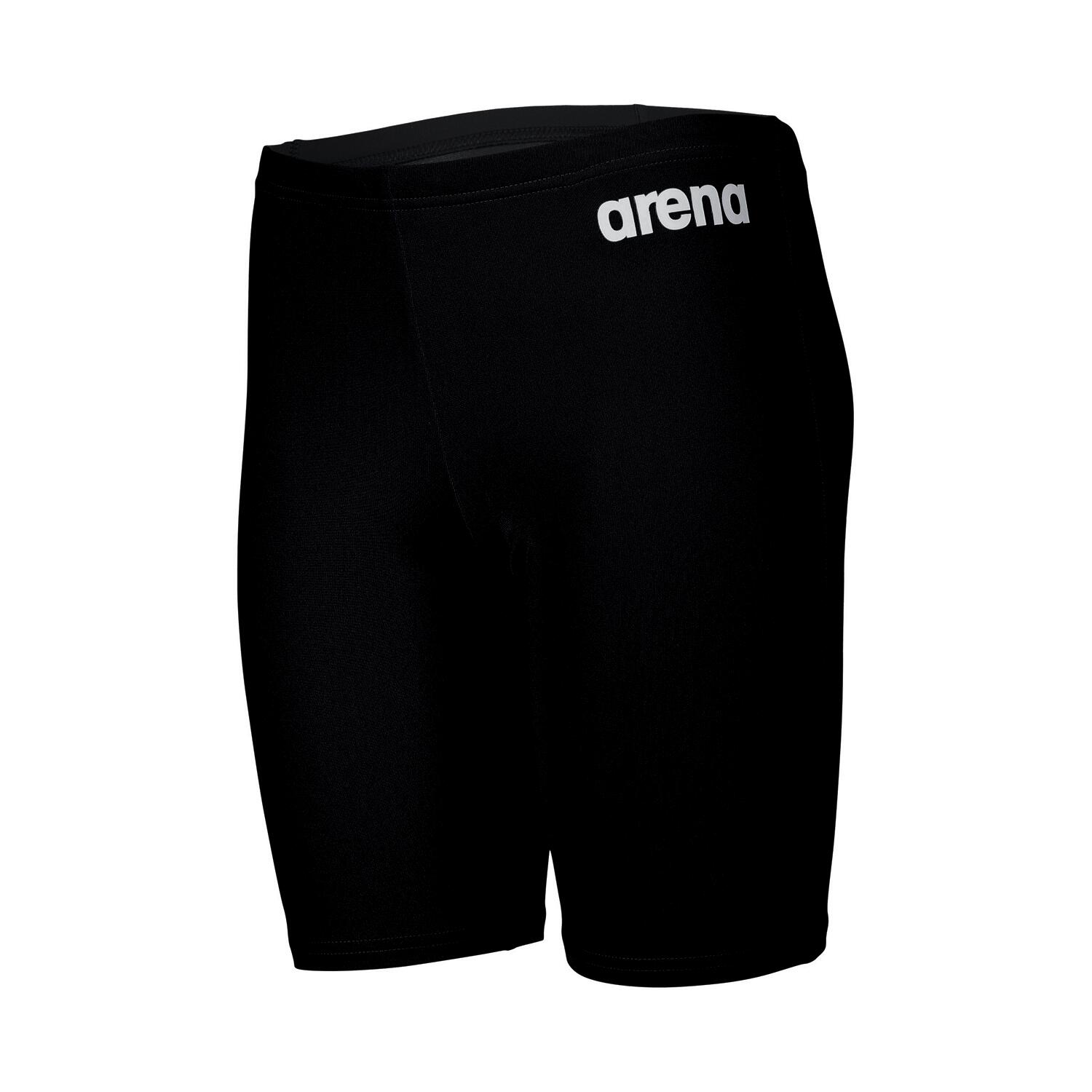 ARENA Arena Jongens Zwemjammer Team Solid Zwart