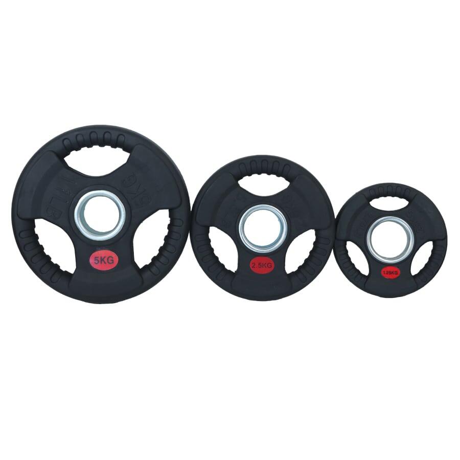 Kit de halteres olímpicos com discos até 41 kg Viok Sport 3/6