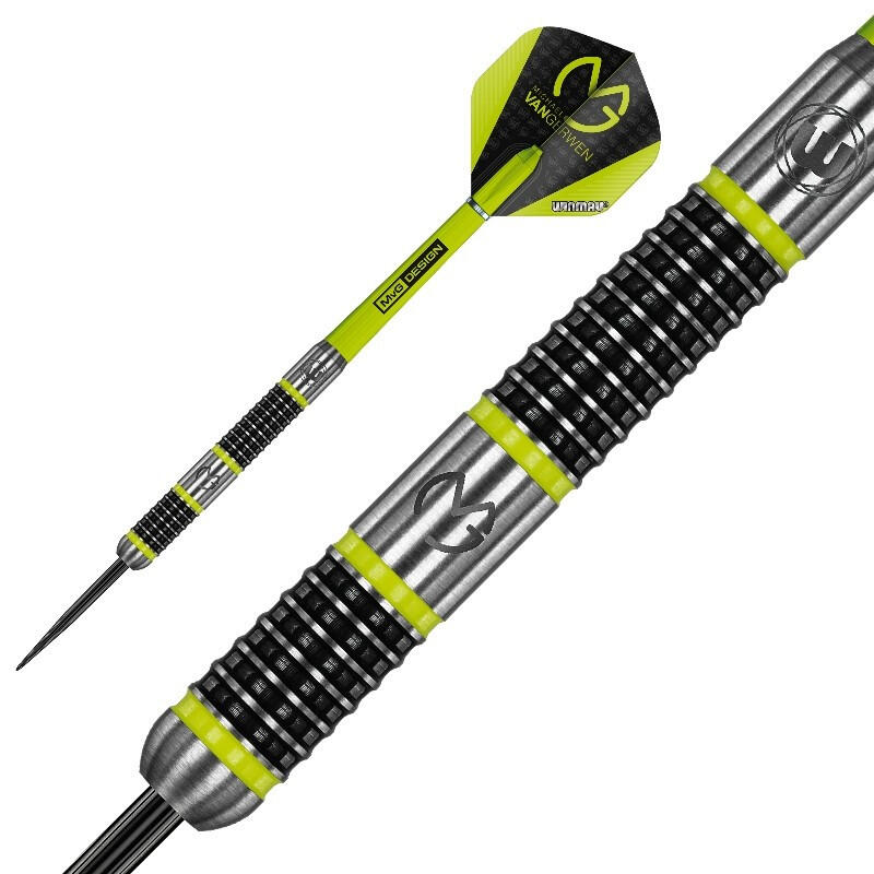 MvG Aspire steeltip dartpijlen 21 gr. 2/5