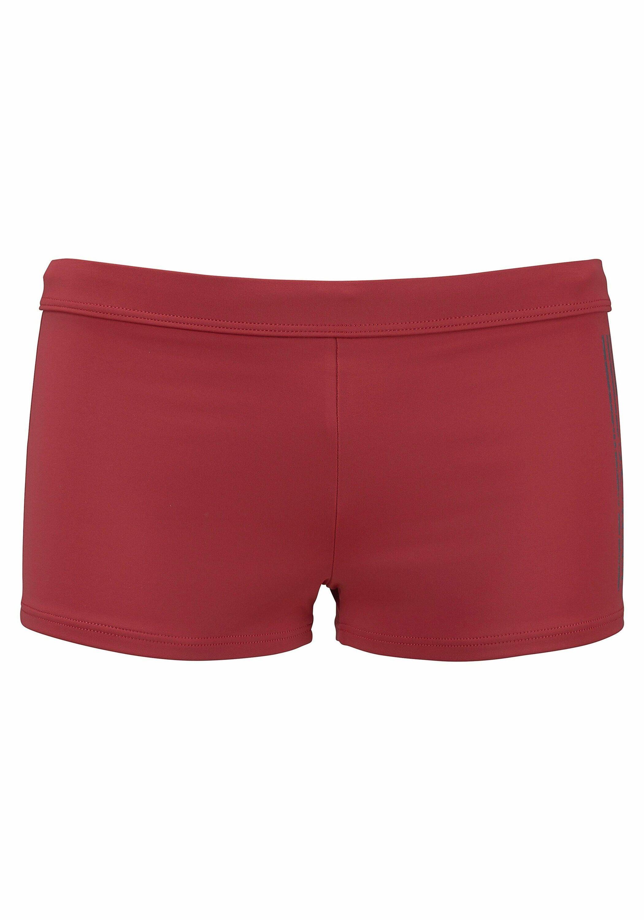 Herren s.Oliver Beachwear Boxer-Badehose 2/4