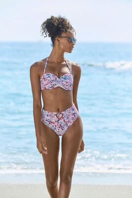 Damen Bügel-Bandeau-Bikini-Top