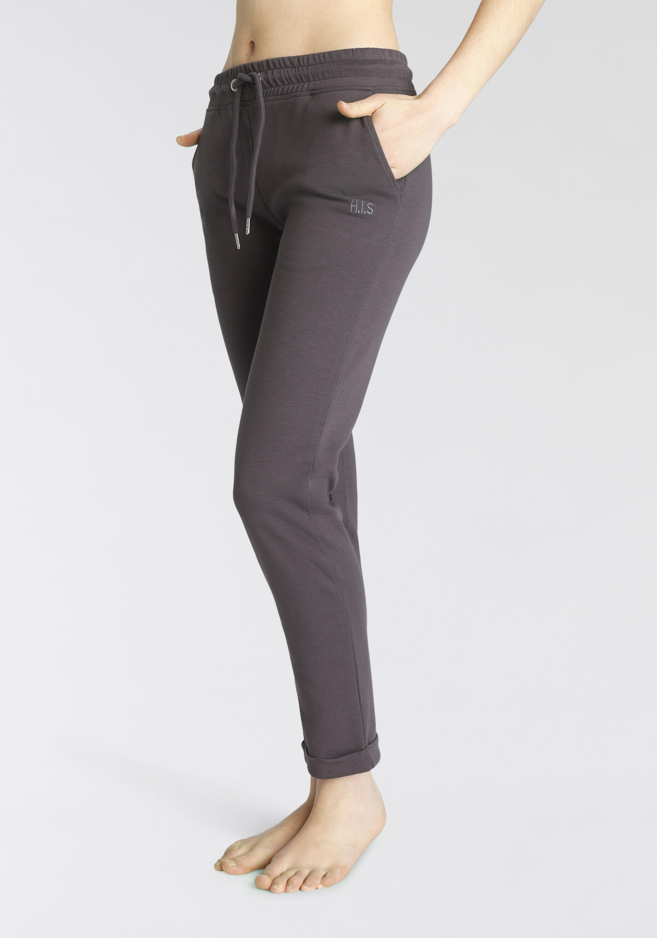 Damen Sweathose 5/7