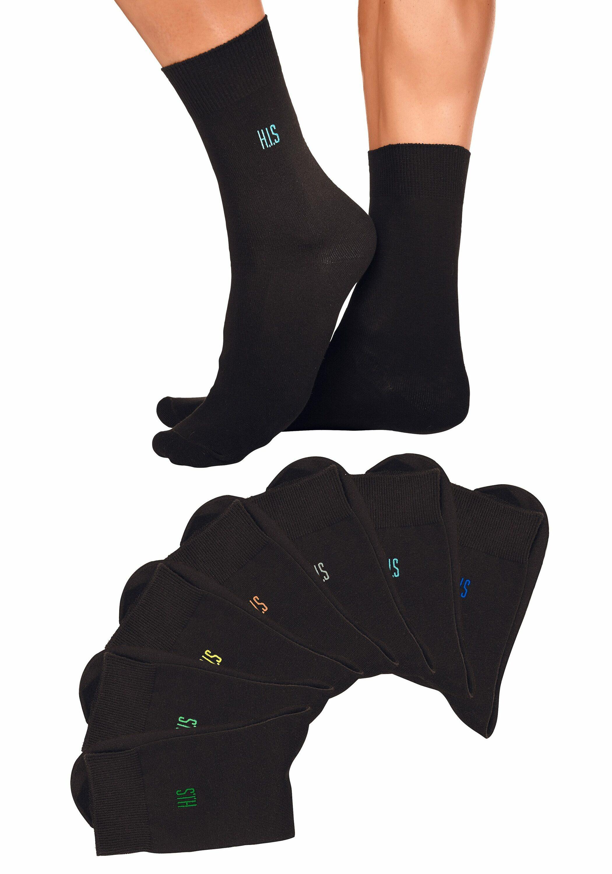 H.I.S H.I.S Basicsocken (7 Paar) 4/5