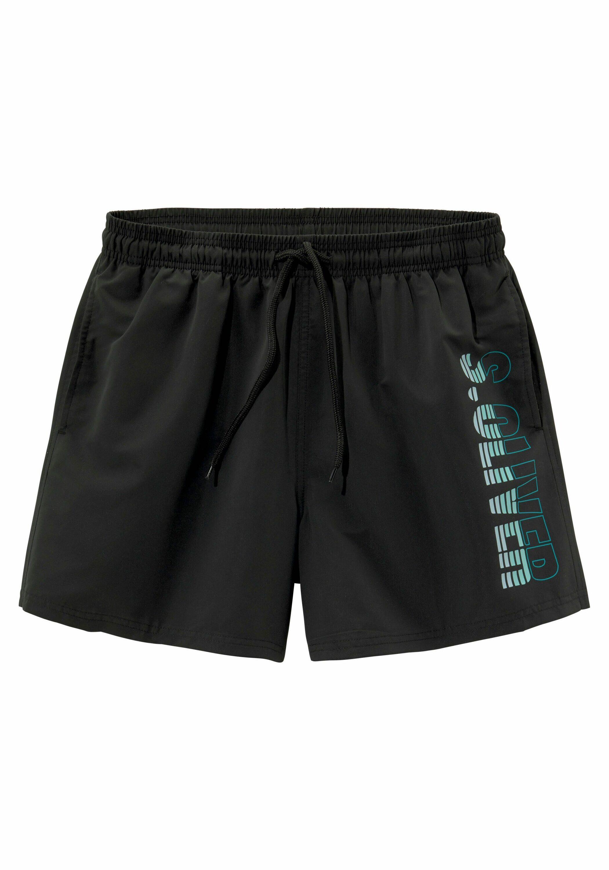 Herren s.Oliver Beachwear Badeshorts 2/3