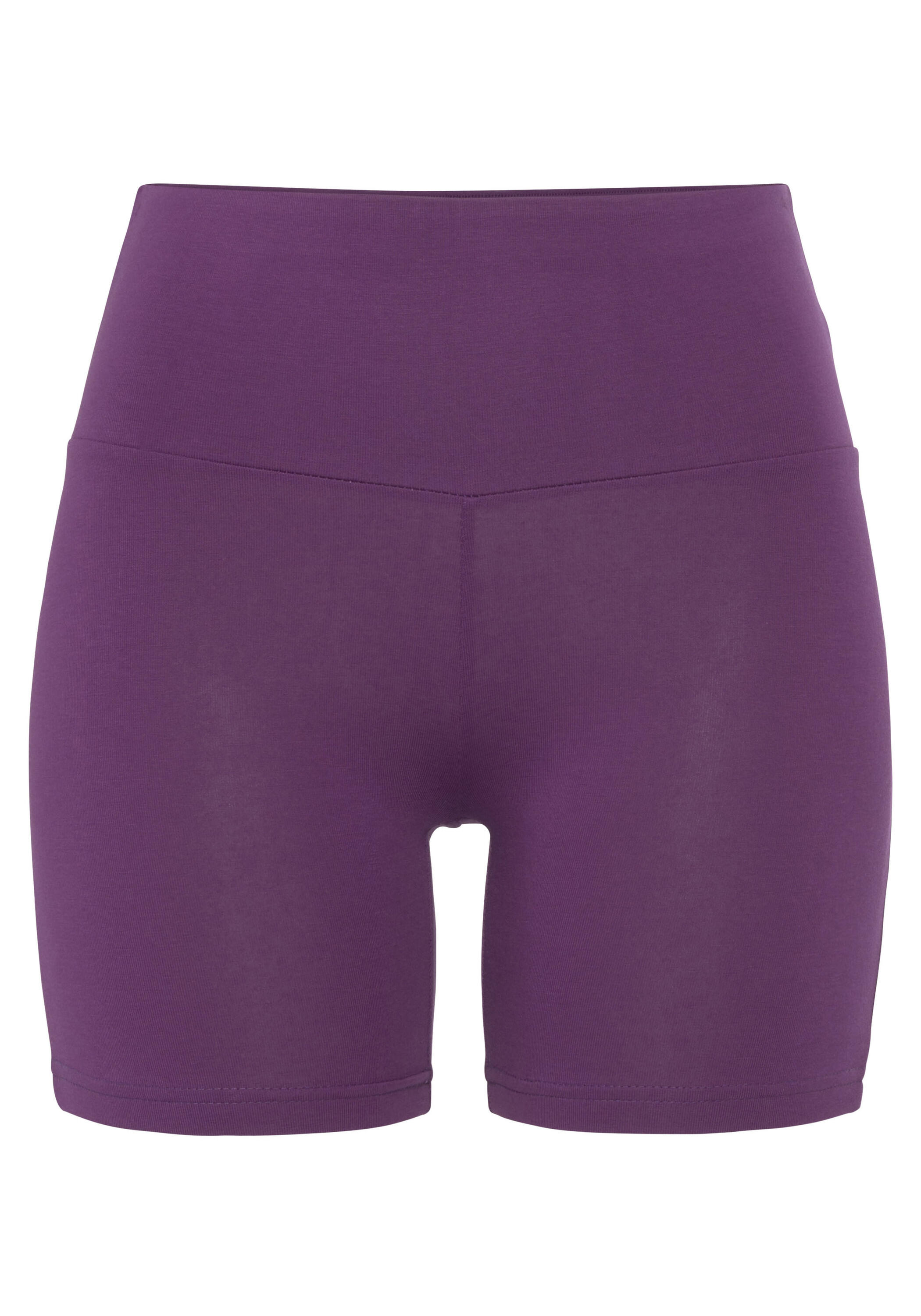 LASCANA Damen Laufshorts