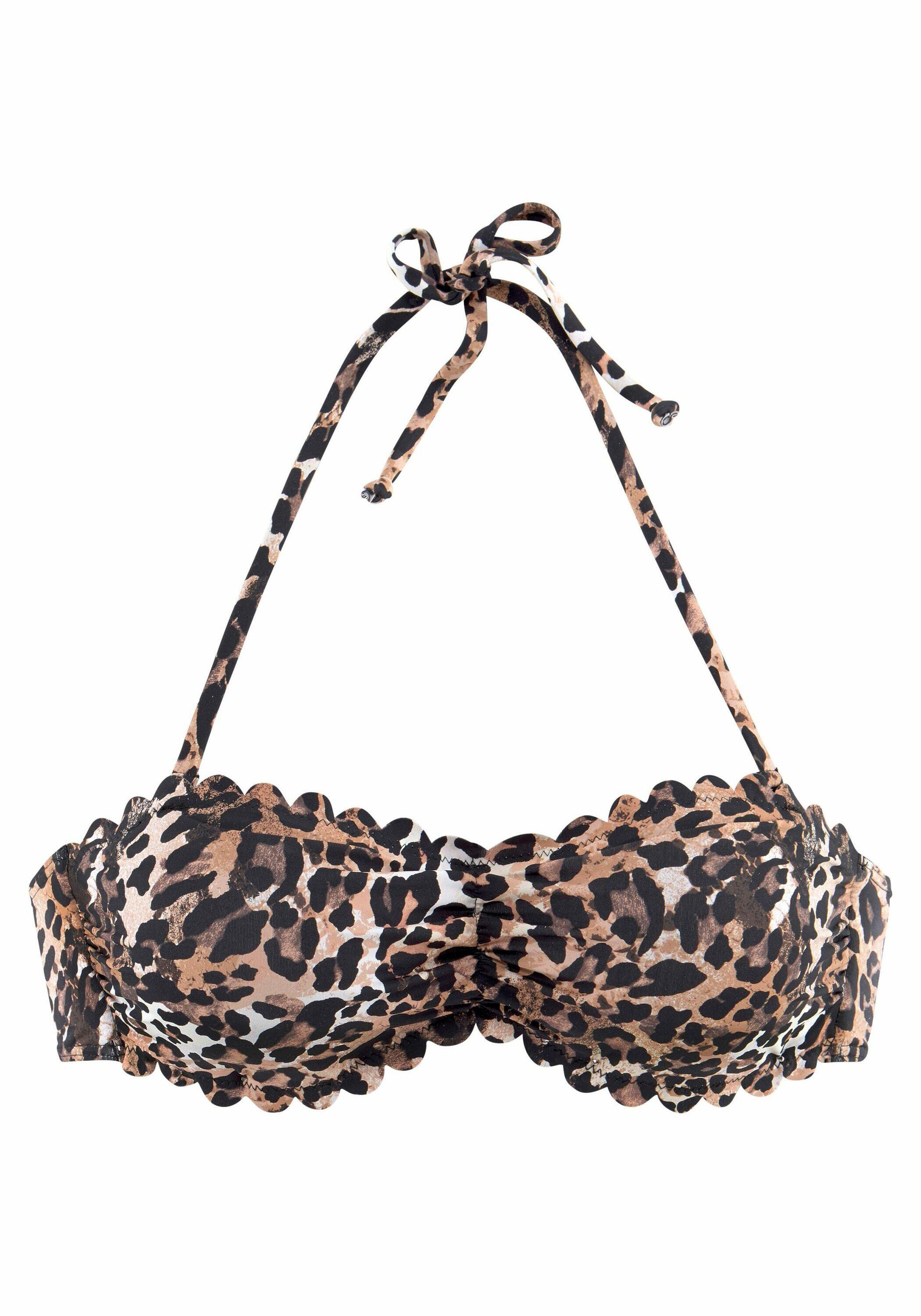 Damen LASCANA Bandeau-Bikini-Top »Lexa« 6/7