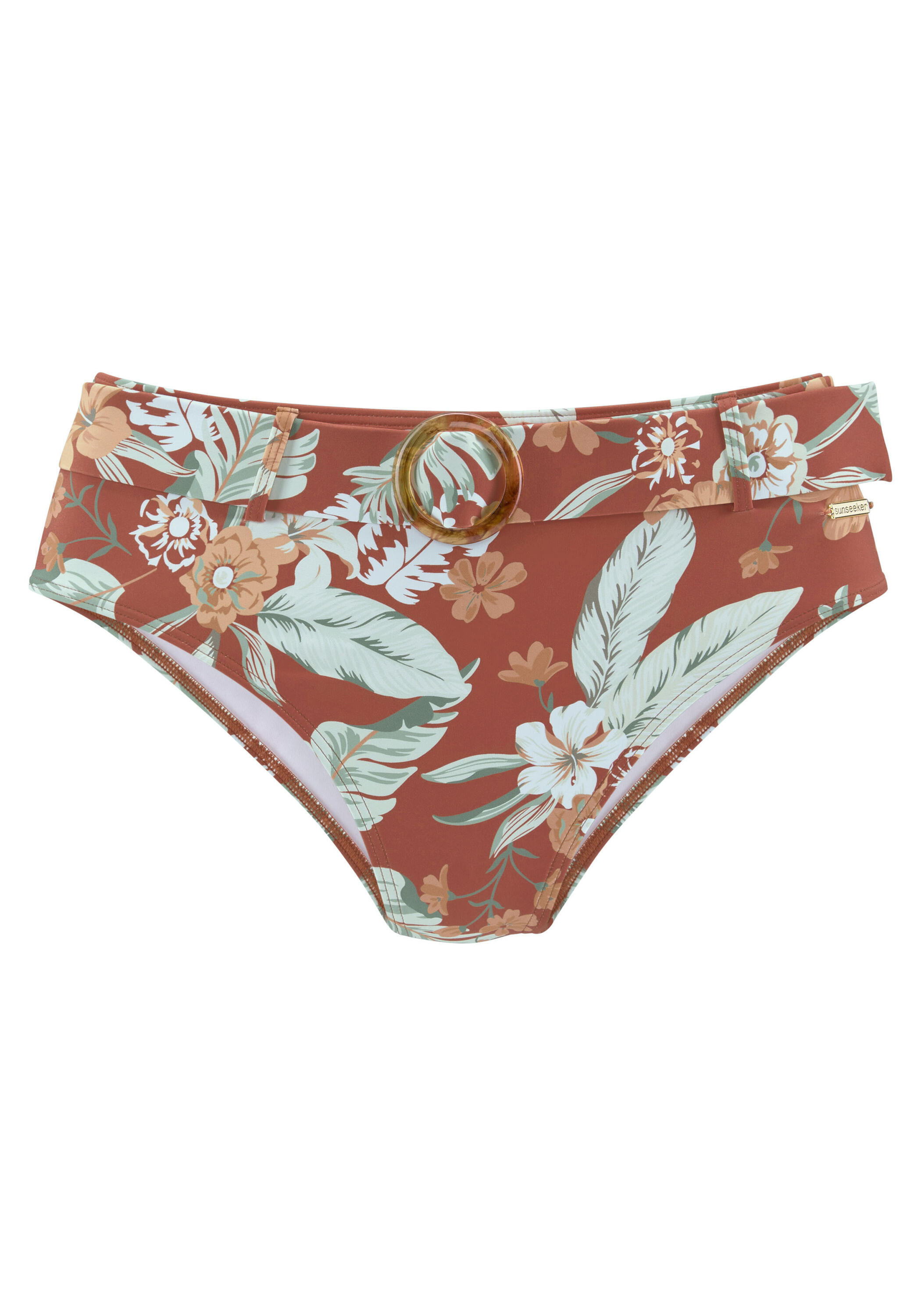 Damen Highwaist-Bikini-Hose 2/6