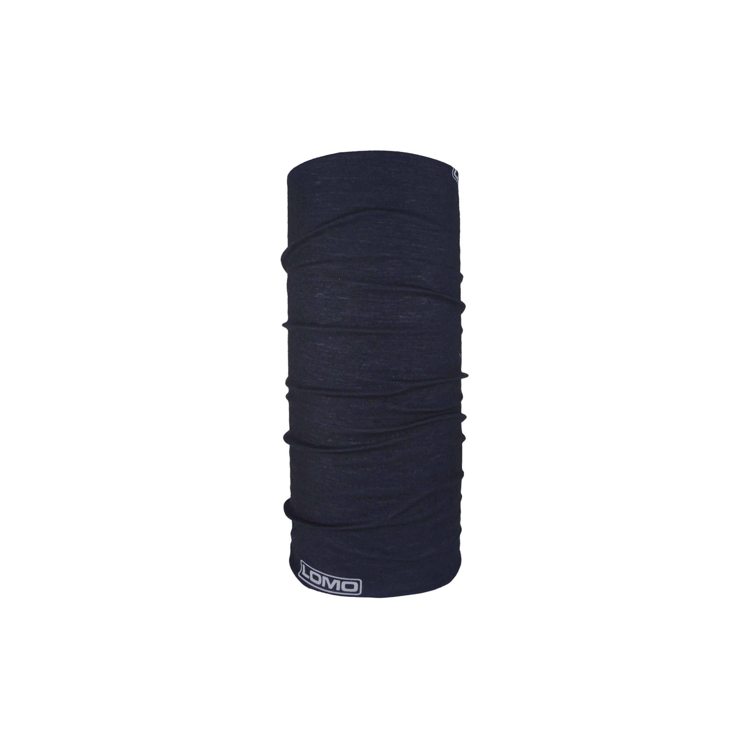 LOMO Lomo Multifunctional Headover Tube Scarf - Black