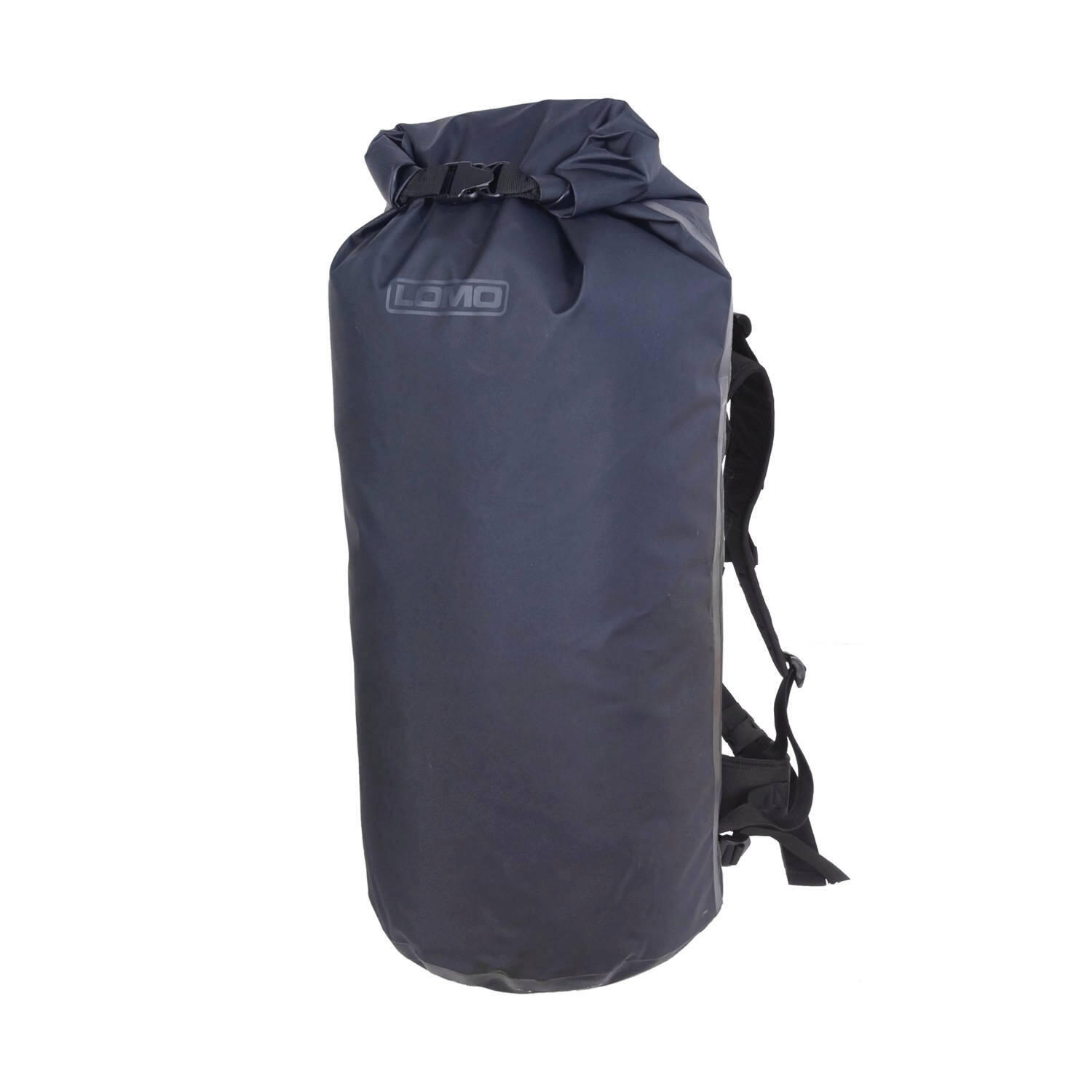 LOMO Lomo 60L Dry Bag Rucksack - Black