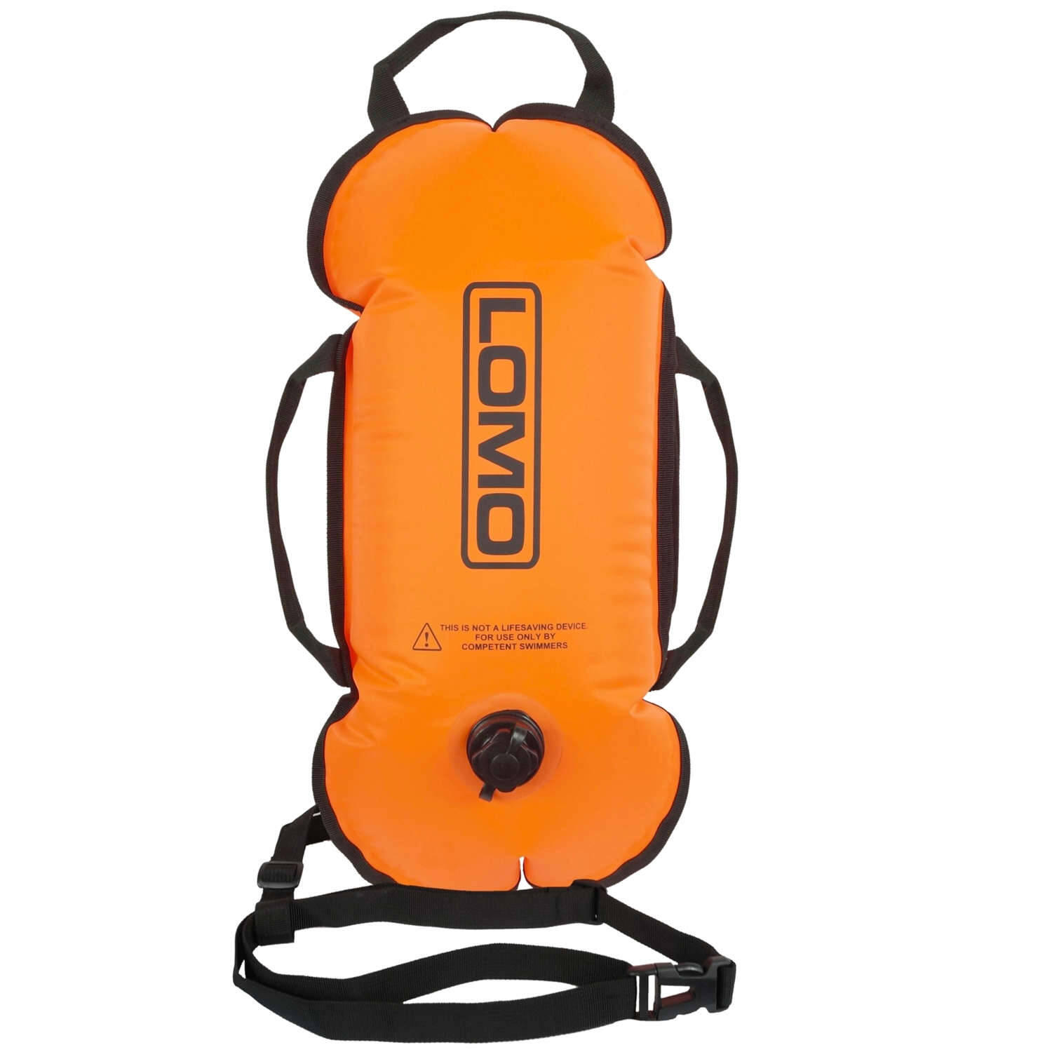 LOMO Lomo Swimming Tow Float - Orange