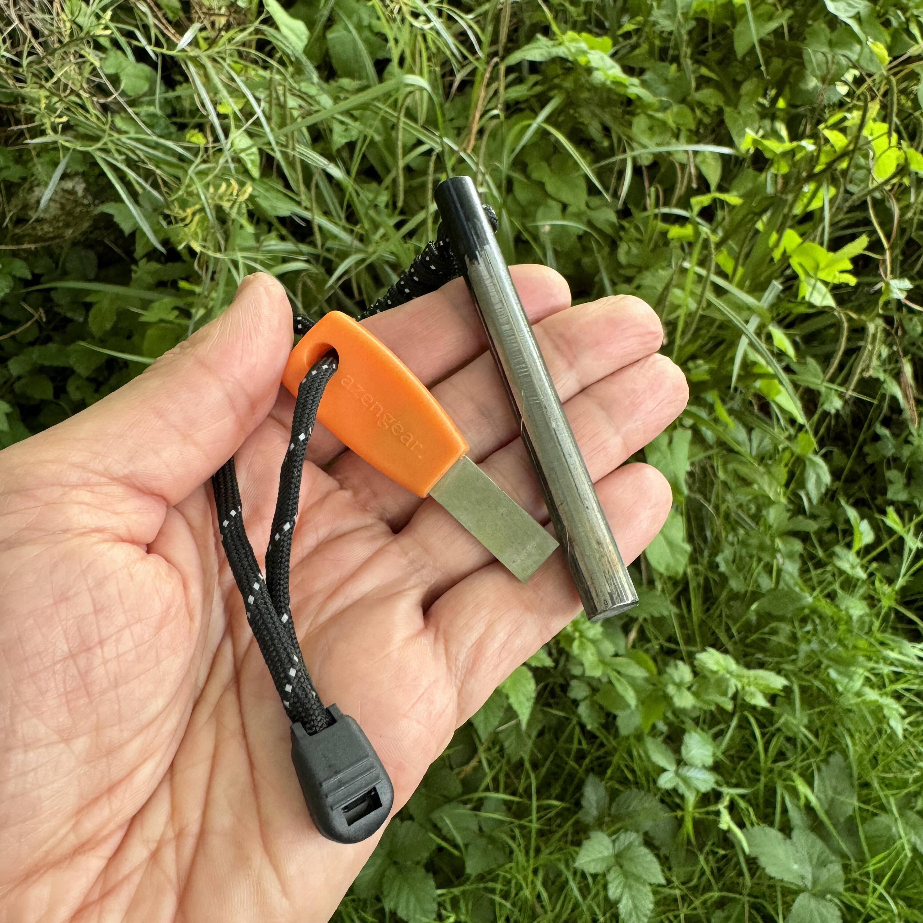 Survival Fire Stone - Magnesium Bar, Kampeervuurstarter 3/8