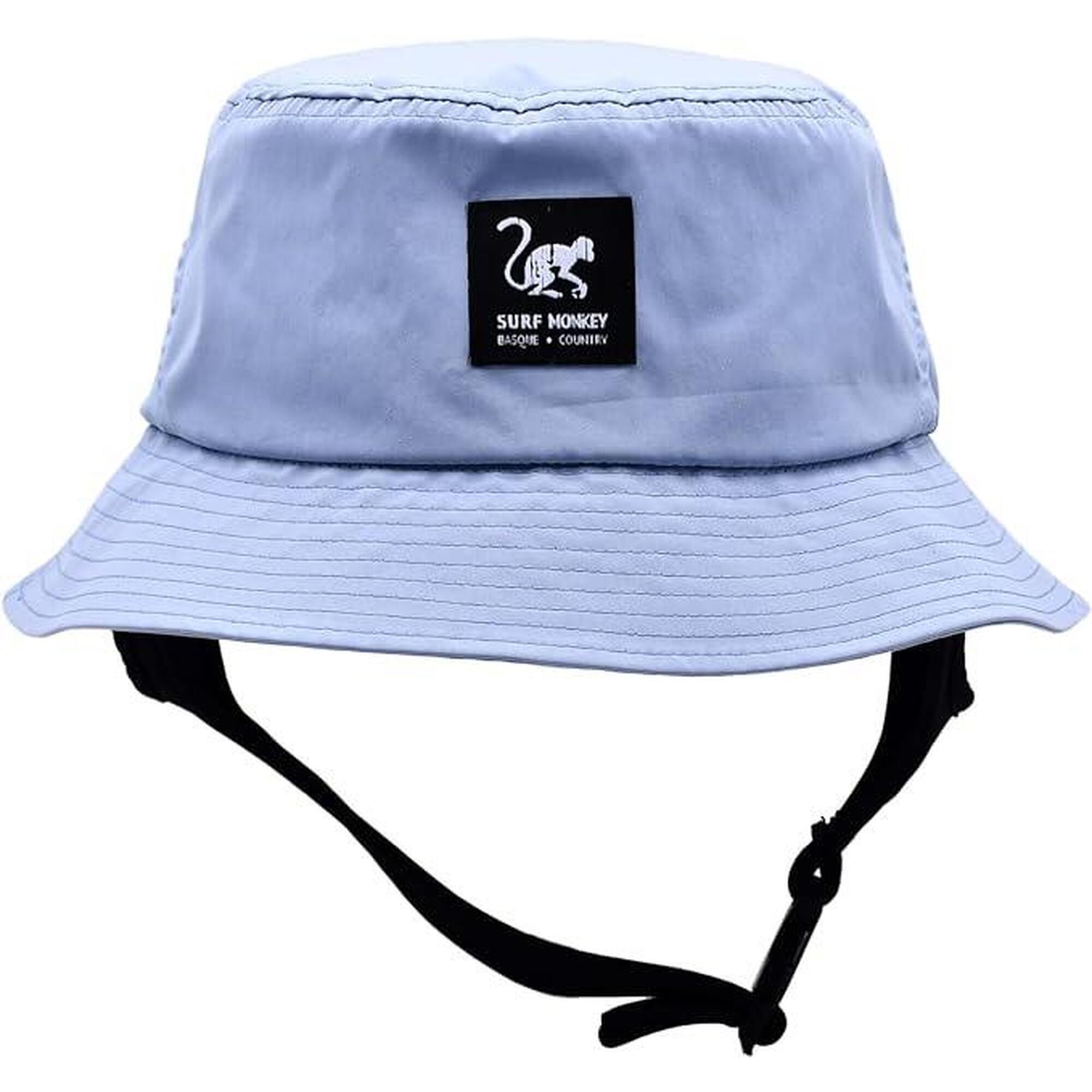 Sombrero de Protección Solar con Visera Flexible - (Azul)
