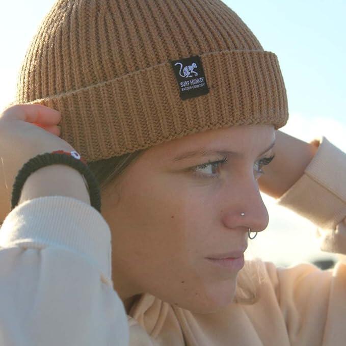 Docker Hat - One Size - Gerecycled Polyester - Wear&Care (Zand) 4/7