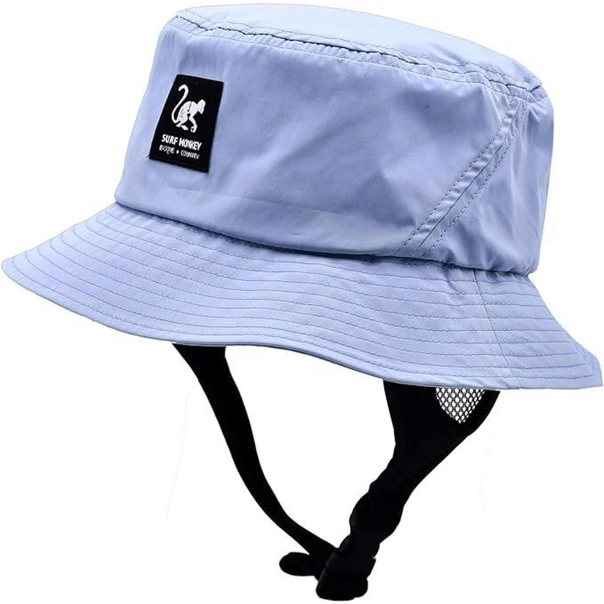 Sombrero de Protección Solar con Visera Flexible - (Azul)