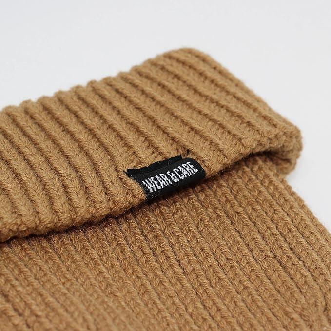Docker Hat - One Size - Gerecycled Polyester - Wear&Care (Zand) 3/7