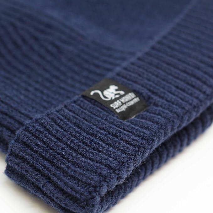 Chapeau Docker – Taille unique – Polyester recyclé – Wear&Care (Bleu) 4/5