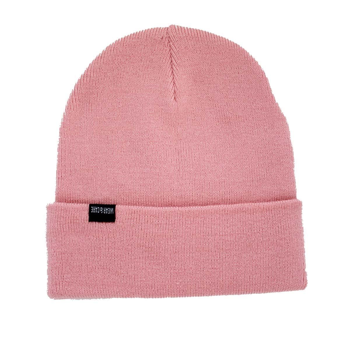 Gebreide muts - Gerecycleerde muts - One Size - (Roze) 2/6