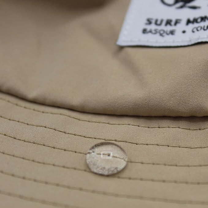 Cappello da surf – protezione UPF50+ – taglia unica (Beige) 4/5