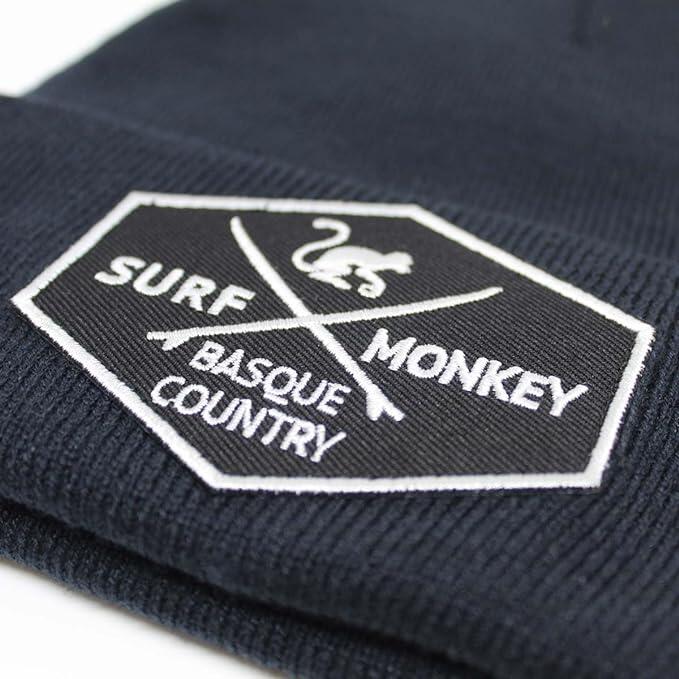 Gorro de Punto - Beanie Reciclado - Talla única - (Azul Marino) 3/6