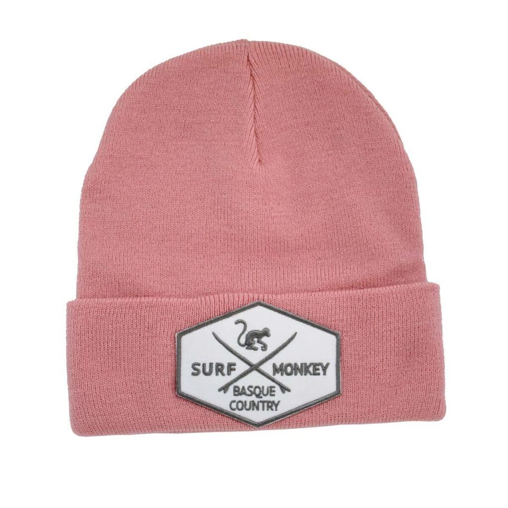 Knitted Hat - Recycled Beanie - One Size - (Pink)