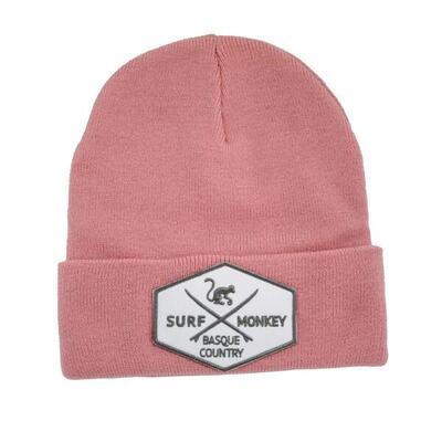 Gebreide muts - gerecycleerde muts - one size - (olijfgroen)