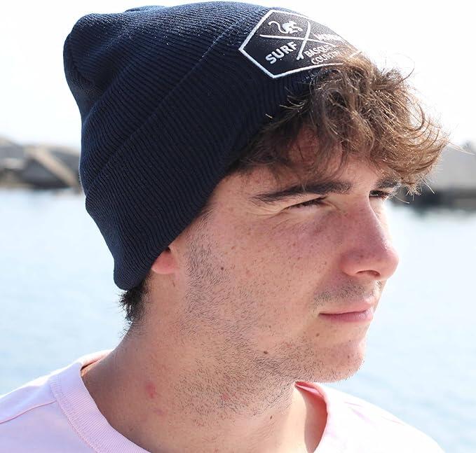 Gorro de Punto - Beanie Reciclado - Talla única - (Azul Marino) 4/6