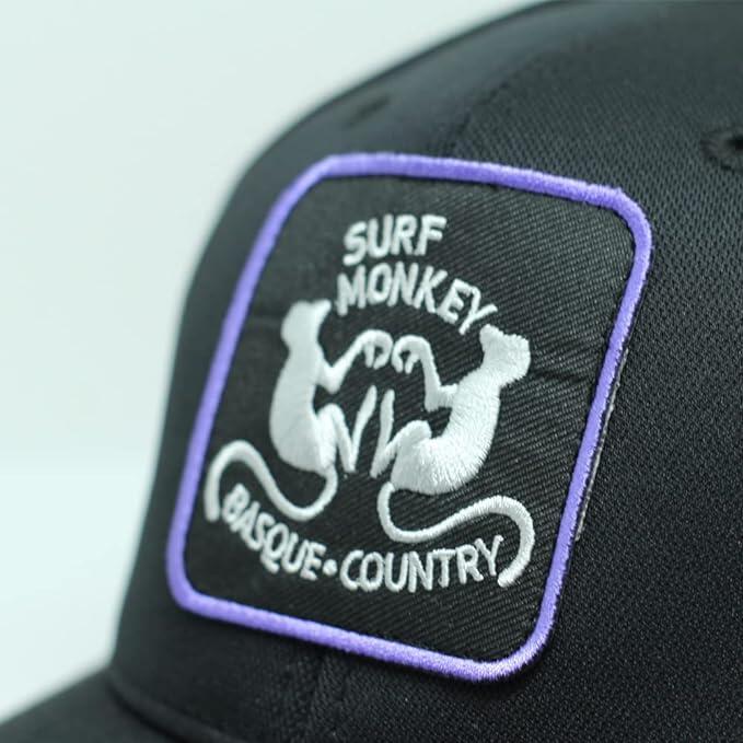 Casquette Trucker -Recyclée - 6 Panneaux -Sport /Adulte /Taille Unique (Noir) 3/6
