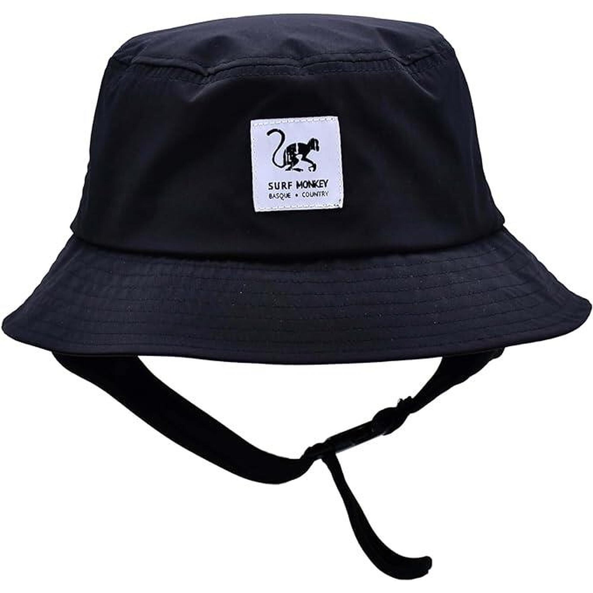 Gorro Sombrero - Cerrado - Protección UPF50+ / Adulto / Talla única (Negro)