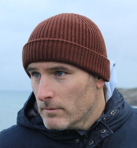 Chapeau Docker – Taille unique – Polyester recyclé – Wear&Care (Marron) 4/6