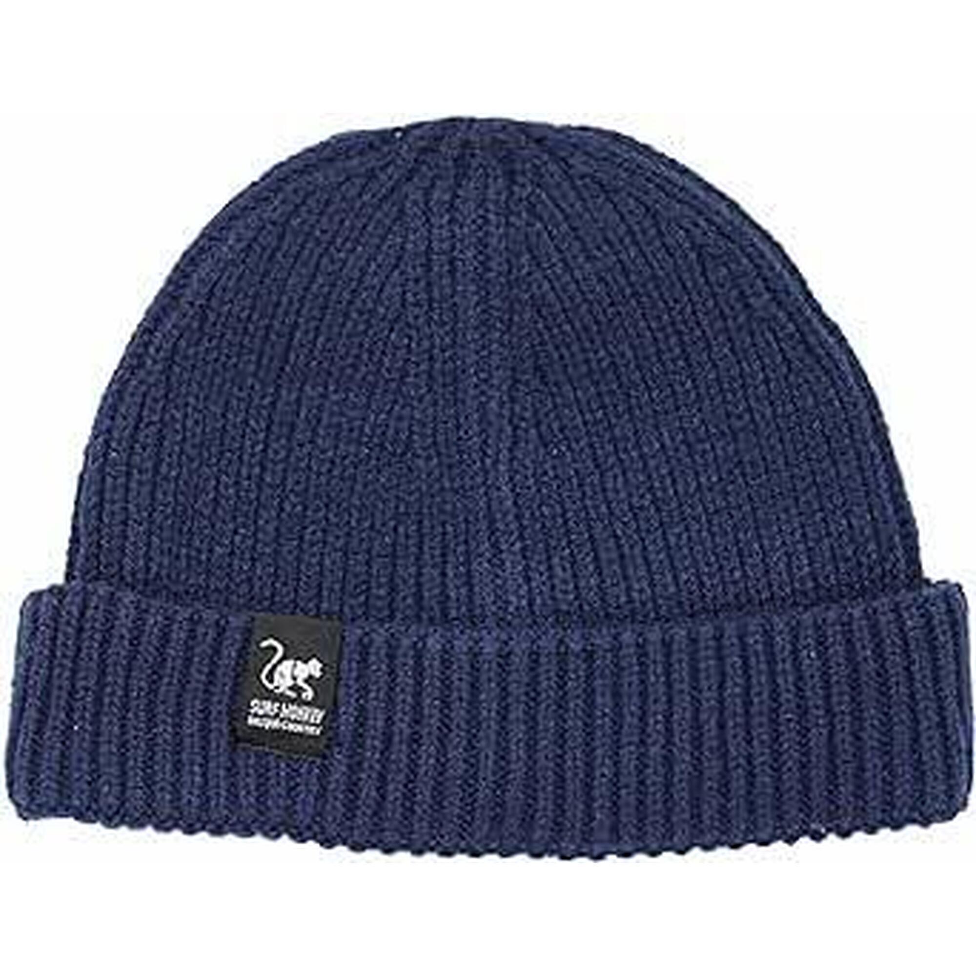 Gorro Docker - Talla única - Poliéster reciclado - Wear&Care (Azul)