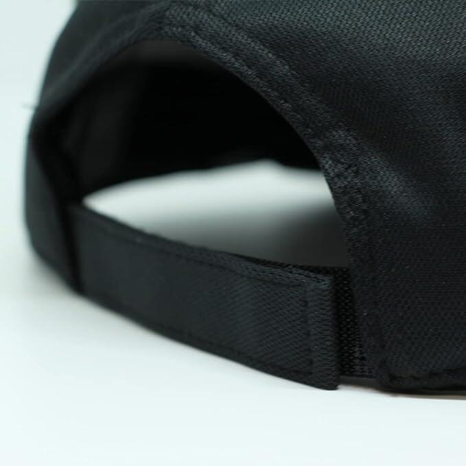Casquette Trucker -Recyclée - 6 Panneaux -Sport /Adulte /Taille Unique (Noir) 4/6