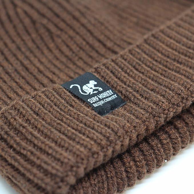 Chapeau Docker – Taille unique – Polyester recyclé – Wear&Care (Marron) 5/6