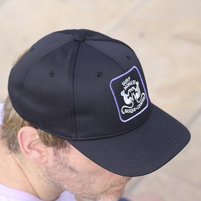 Casquette Trucker -Recyclée - 6 Panneaux -Sport /Adulte /Taille Unique (Noir) 5/6