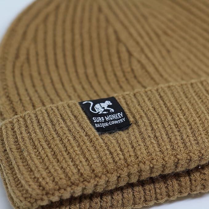 Docker Hat - One Size - Gerecycled Polyester - Wear&Care (Zand) 2/7