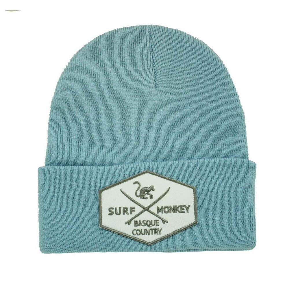 Knitted Hat - Recycled Beanie - One Size - (Light Blue)