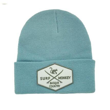 Bonnet tricoté - Bonnet recyclé - Taille unique - (Moutarde)