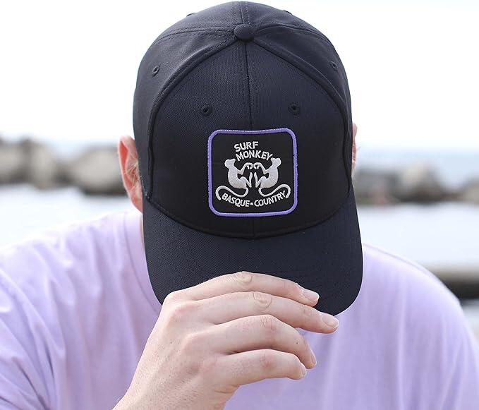 Casquette Trucker -Recyclée - 6 Panneaux -Sport /Adulte /Taille Unique (Noir) 6/6
