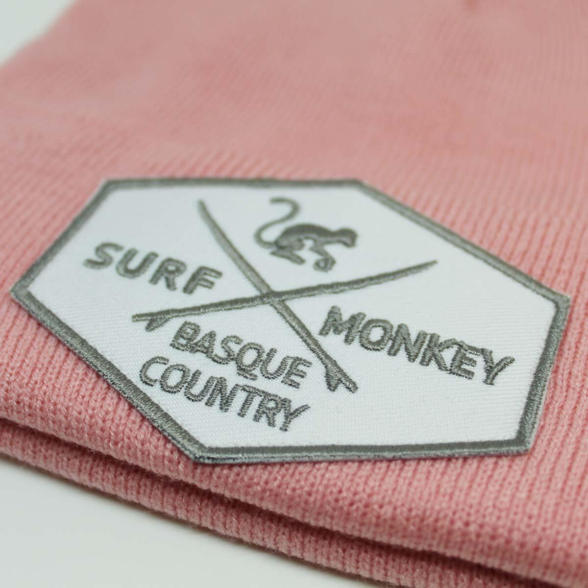 Gebreide muts - Gerecycleerde muts - One Size - (Roze) 5/6