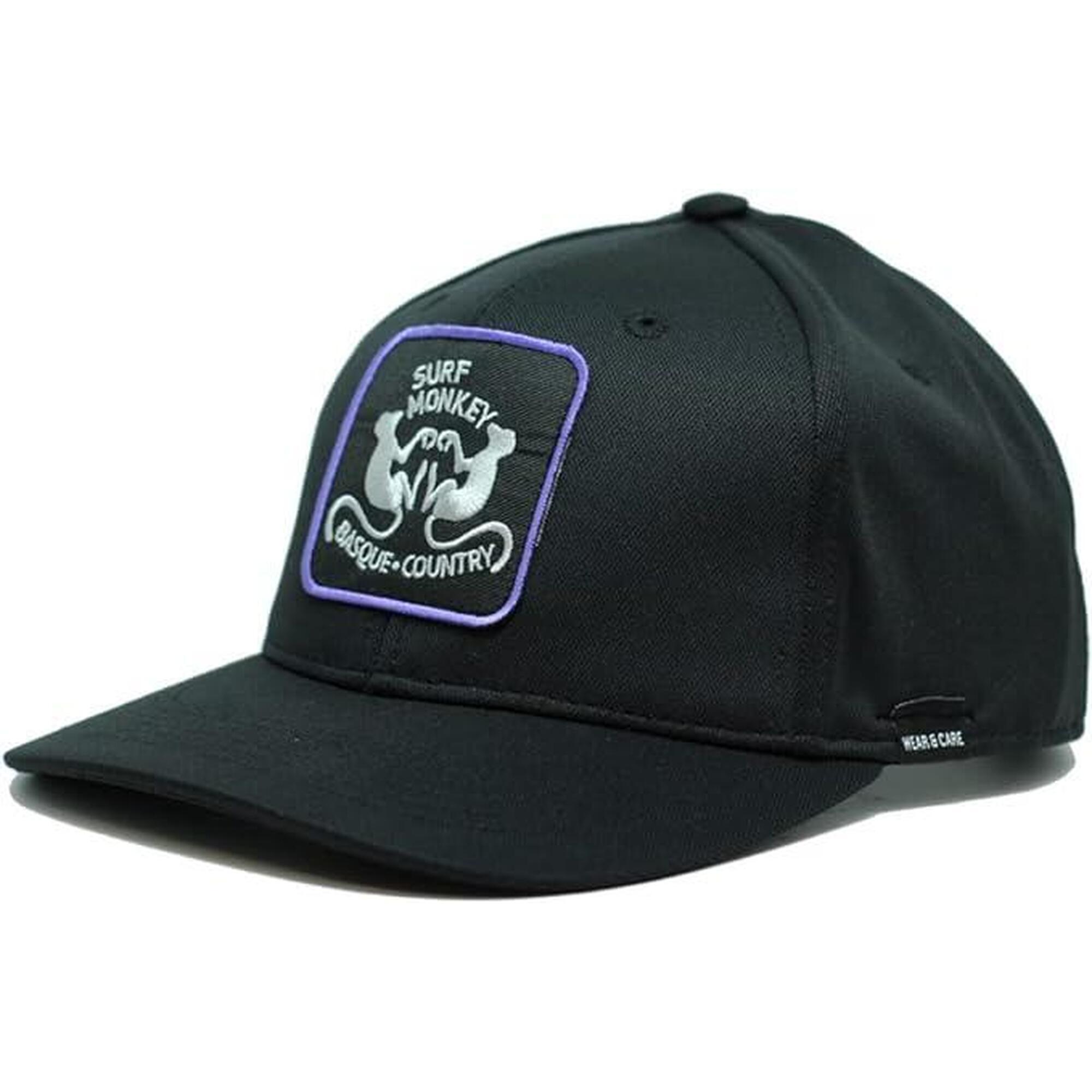 Gorra Trucker - Reciclado - 6 Paneles - Sport / Adulto / Talla única (Negro)