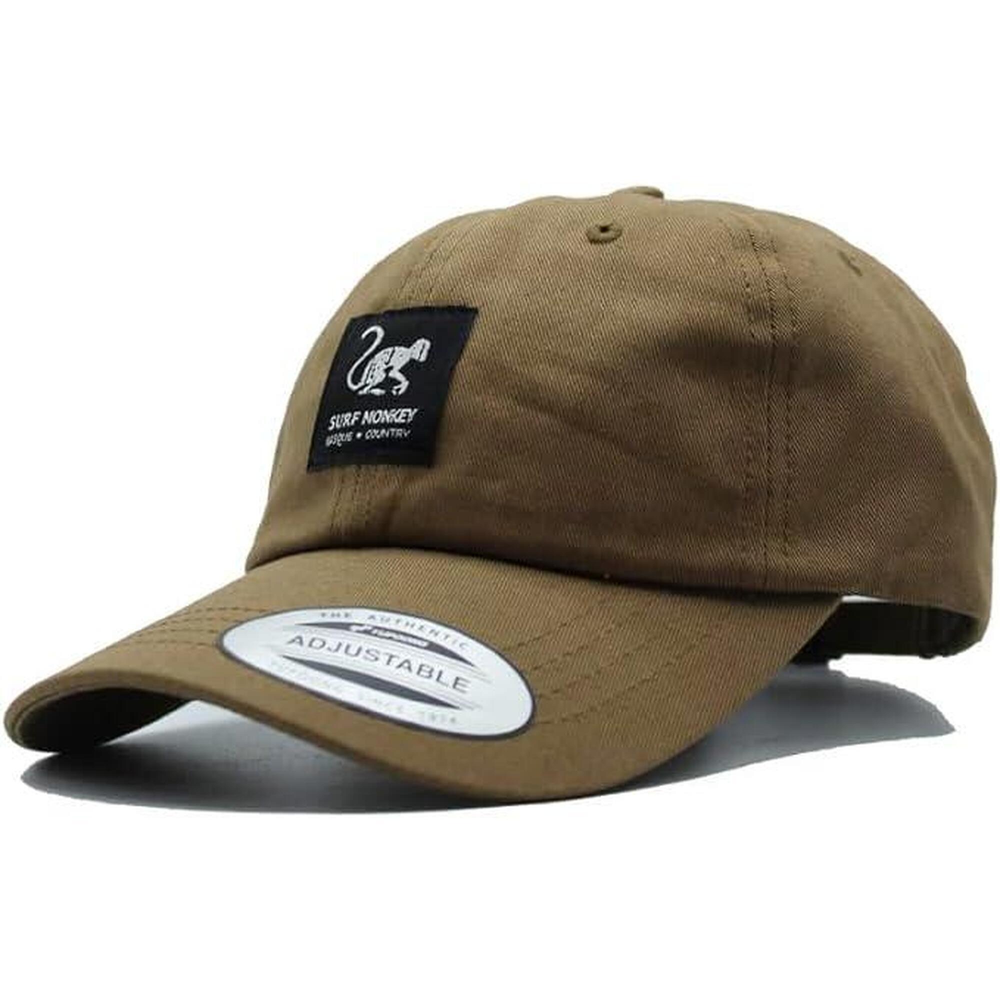 Gorra Béisbol - Algodón - Sin estructura / Adulto / Talla única (Marron)