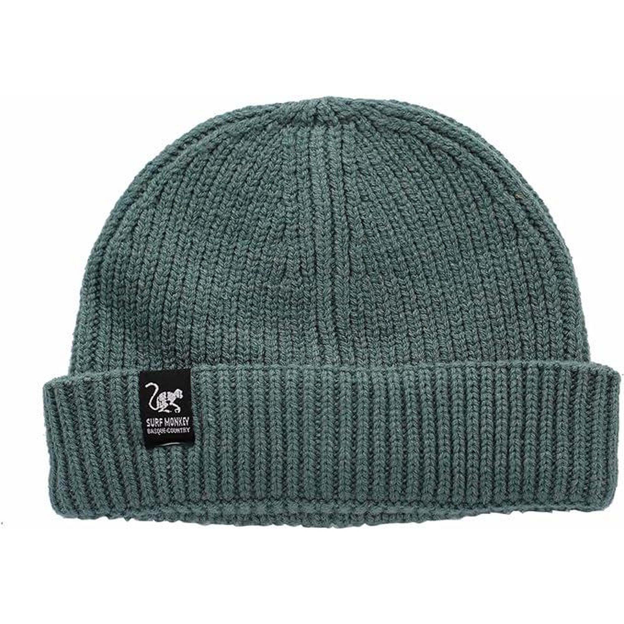 Gorro Docker - Talla única - Poliéster reciclado - Wear&Care (Sage)